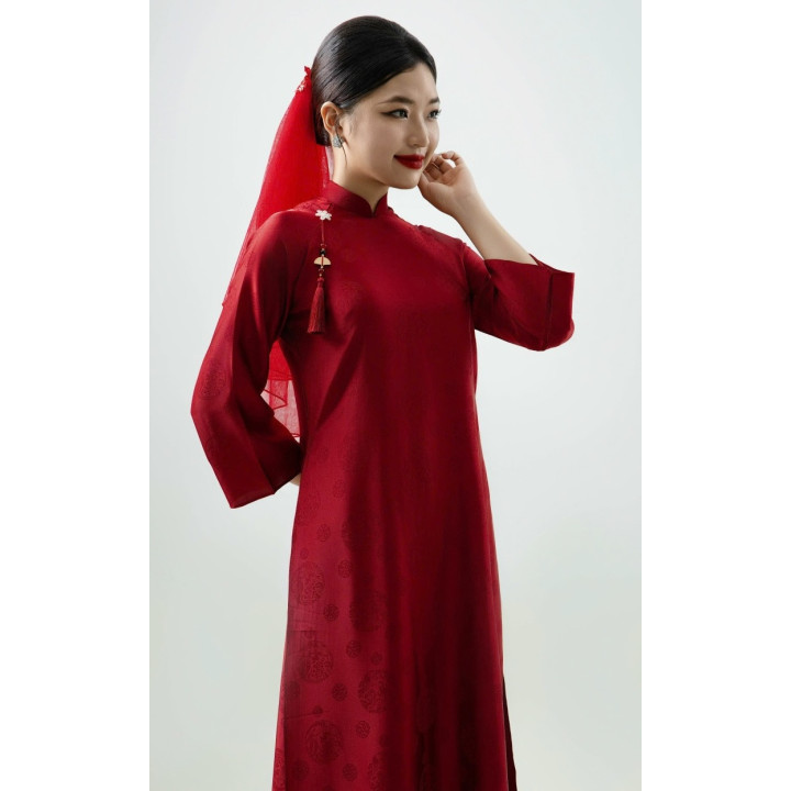 ÁO DÀI CÔ DÂU 03