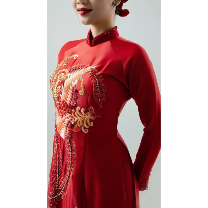 ÁO DÀI CÔ DÂU 05