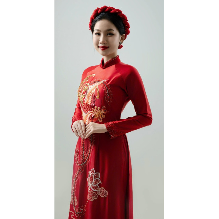 ÁO DÀI CÔ DÂU 05